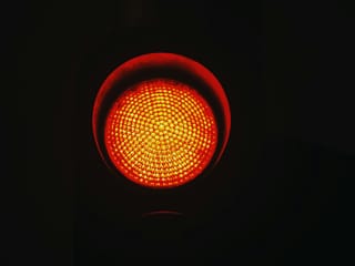 Sharjah Police release shocking video of pickup running red light