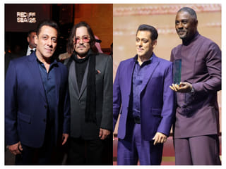 When Salman Khan met Johnny Depp in Saudi Arabia at Red Sea Film Fest closing ceremony 