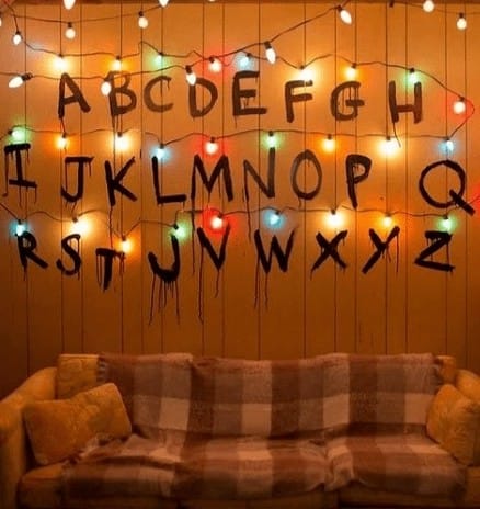 Go for the creepy vibe of Stranger Things, and you won't regret it. 