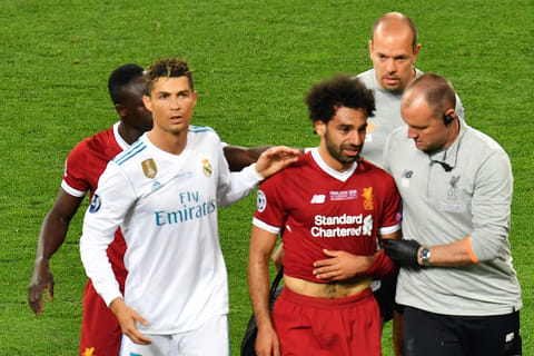 A possible link up with Cristiano Ronaldo would be a massive global story