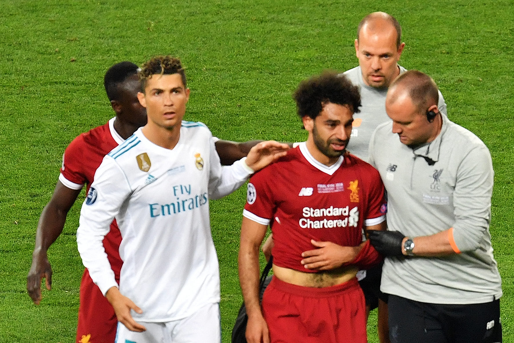 A possible link up with Cristiano Ronaldo would be a massive global story