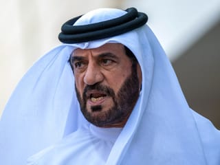 FIA President Mohammed Ben Sulayem  