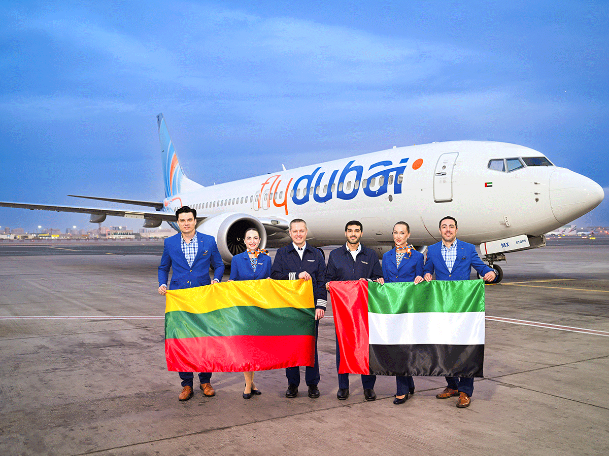 The new service operates three times weekly with seamless Dubai connections.
