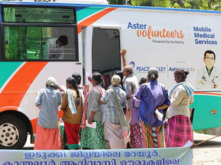Aster DM Healthcare expands mobile medical units
