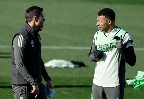 Xabi Alonso’s authority was completely undermined by Kylian Mbappe last night after the Spanish Super Cup final