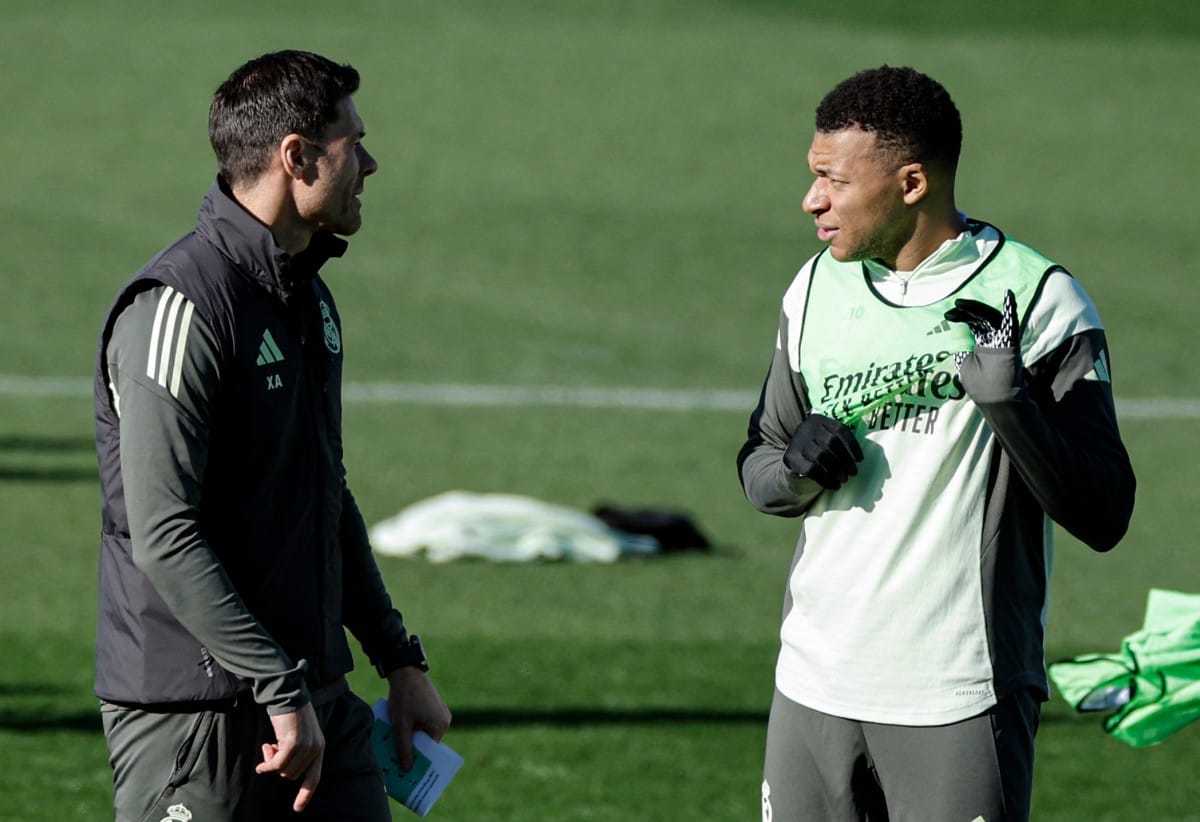 Xabi Alonso’s authority was completely undermined by Kylian Mbappe last night after the Spanish Super Cup final