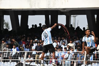 Messi show turns messy in Kolkata — angry fans cite mismanagement; fan skips wedding to see legend but feels betrayed