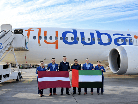 flydubai launches direct flights to Riga 