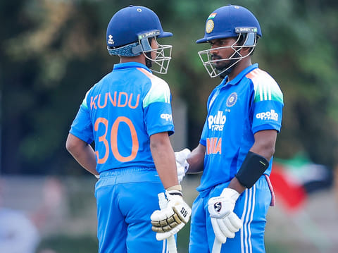 India beat Pakistan in U19 Asia Cup in Dubai