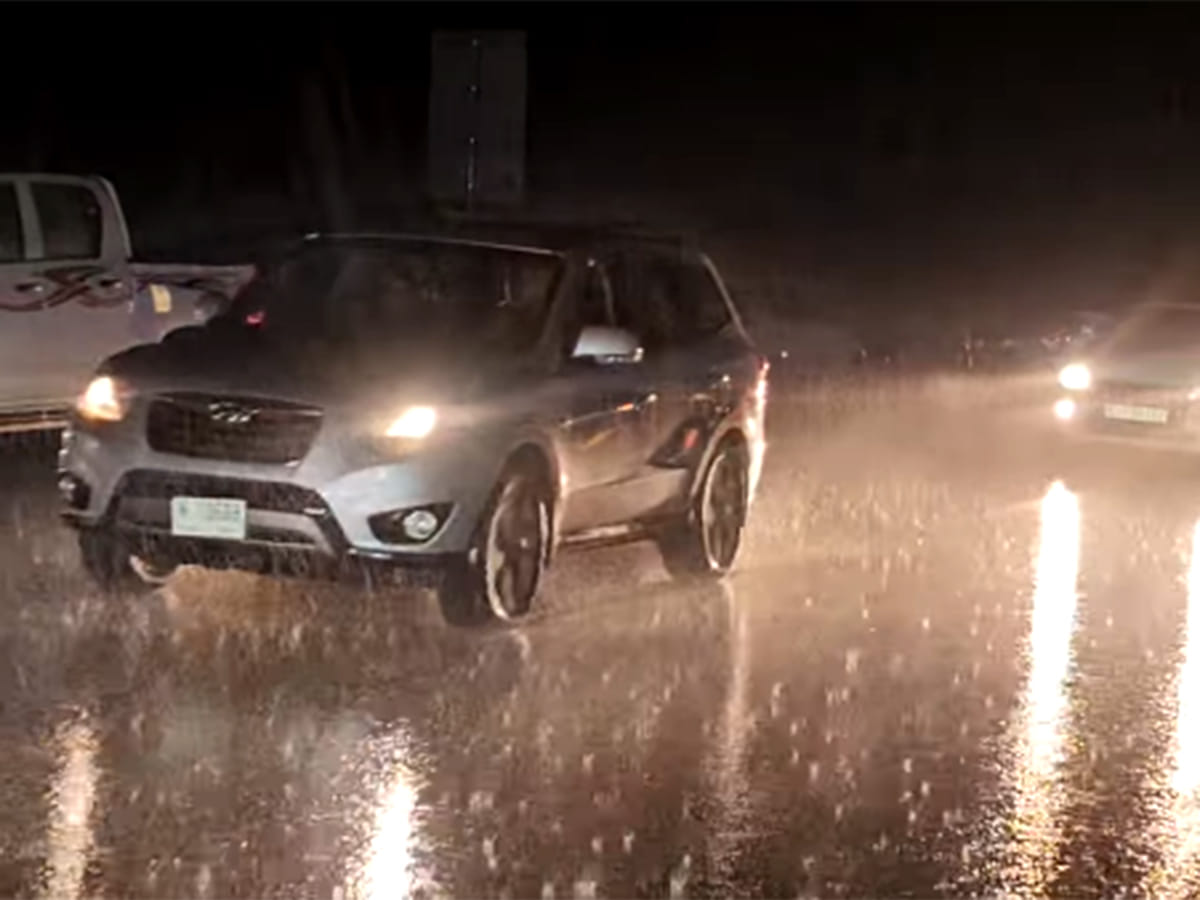 Rain in UAE