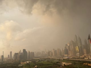 Rain in Dubai: Why I love this rare seasonal shower over a weekend