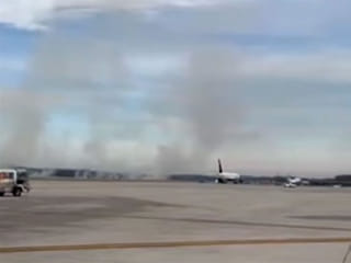 Tokyo-bound United Airlines flight returns to Dulles airport after engine failure