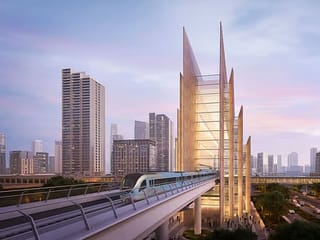 Dubai Metro expansion: Blue Line route map unveiled by RTA
