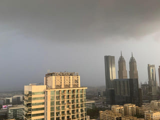 Rain hits parts of the UAE, residents urged to prepare for unstable weather 