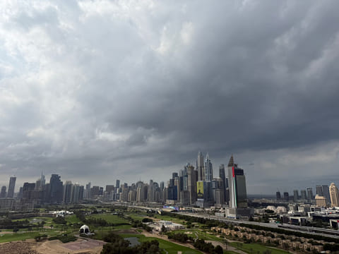 Cloudy Skies and Rain Expected Across UAE