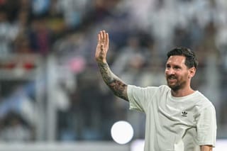 Lionel Messi’s magical moments in Mumbai