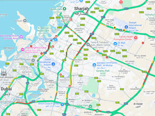 Sharjah–Dubai traffic update: Major roads see heavy congestion