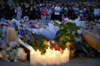 Memorial held for victims of the Bondi Beach shooting