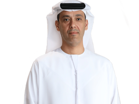 Faisal bin Sulaitin, CEO of the Economic Security Center of Dubai, lead the new campaign