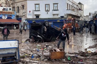 Flash flood kills dozens in Morocco town