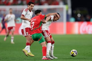 FIFA Arab Cup: UAE Pro League and Saudi Pro League influence Morocco's win over UAE