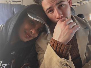 Priyanka Chopra says 'it’s been good to be home' 