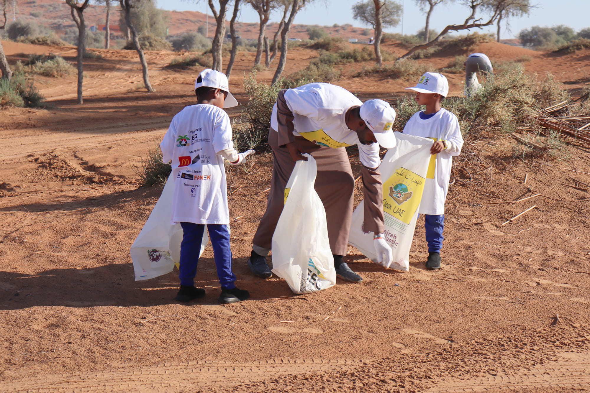 Clean UAE campaign makes impactful stop in Ras Al Khaimah