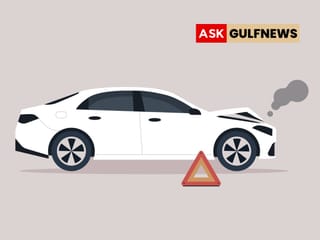 Ask Gulf News: How to report minor traffic accidents in the UAE