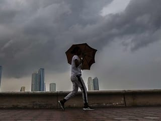 Why more rain is expected across parts of the UAE this week