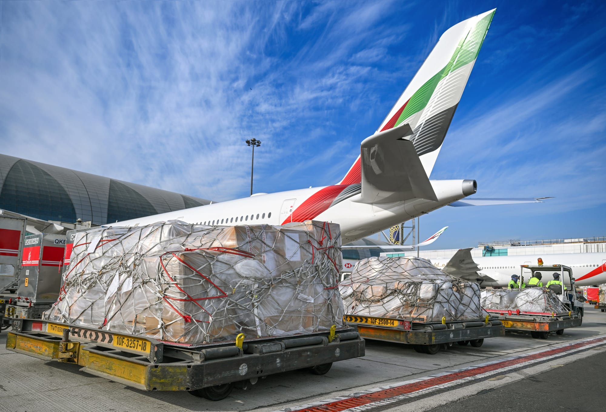 Over 100 tonnes of aid to be airlifted from Dubai to support the victims of Cyclone Ditwah. 