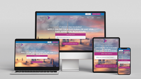 DubaiVisa.com facilitates fast and reliable Dubai visa applications 