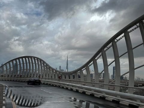 Residents warned of rough seas and chilly winds amid UAE weather alert