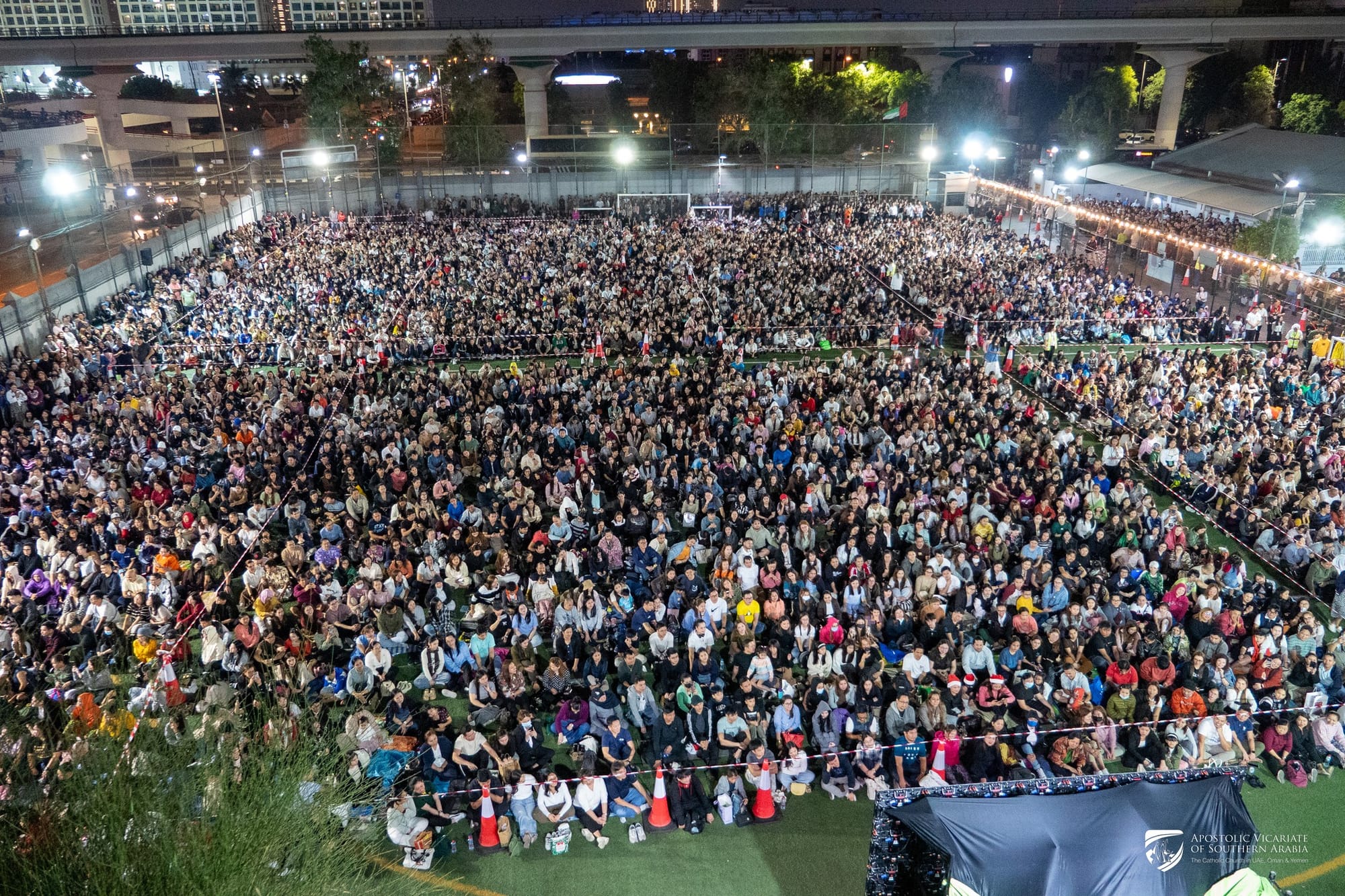 Over 30,000 attendees celebrate Simbang Gabi, a tradition bridging home and faith in Dubai.