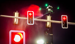 RTA introduces drone technology for traffic signal maintenance in Dubai