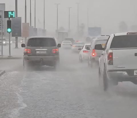 Fujairah faces heavy rain as UAE braces for continued weather instability
