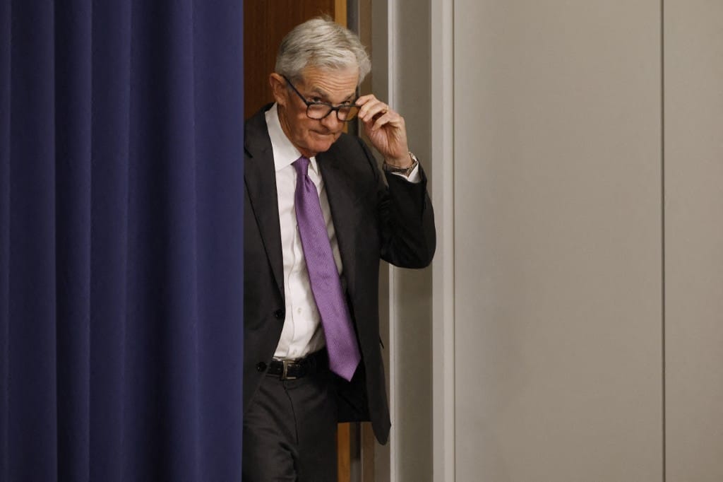 Federal Reserve Bank Chair Jerome Powell 