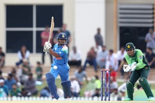 Will India meet Pakistan in the final on Sunday?