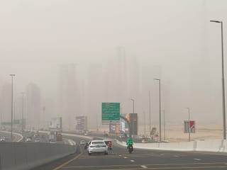 Dusty weather conditions expected across the country through Saturday. 