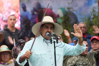 Sanctioned oil vessels divert from Venezuela as Trump threatens blockade