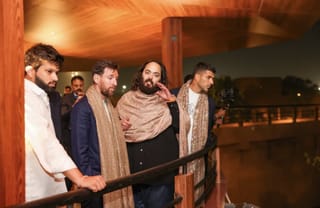Did Anant Ambani gift Lionel Messi a rare ₹90 million Richard Mille watch during his India visit?