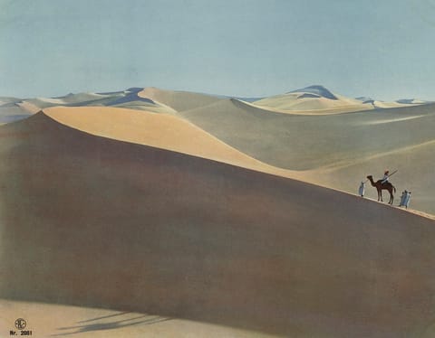 How Lehnert & Landrock’s haunting North Africa images speak to an AI age