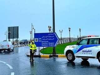 Sharjah ramps up rain readiness with 405 tankers and pumps