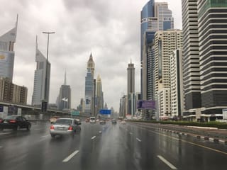 UAE weather: NCM forecasts continued rain and falling temperatures across the country