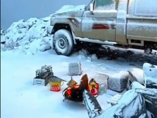 Snow likely in northern Saudi Arabia, with experts stressing it is not unusual
