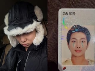BTS RM's personal triumph: Overcoming trauma with driver's license