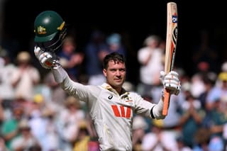 Emotional Carey slams ton to give Australia upper hand in 3rd Ashes Test