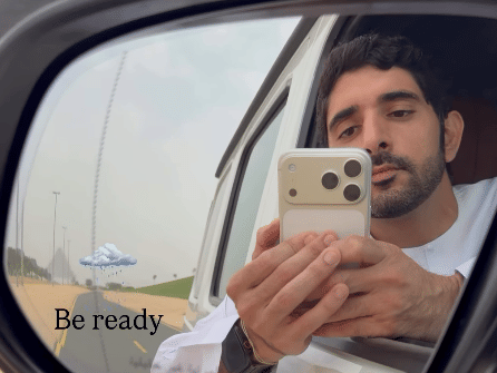 Weather forecast Dubai: Sheikh Hamdan tells people to 'be ready for rain' 