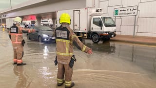 Dubai Civil Defence puts all 26 centres on 24-hour alert to respond to weather-related emergencies