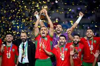 Morocco win FIFA Arab Cup: Extra time drama, Hamdallah brace & Tannane wonder goal complete great year