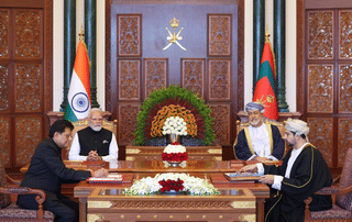 India, Oman sign CEPA as Modi, Haitham seek deeper strategic ties